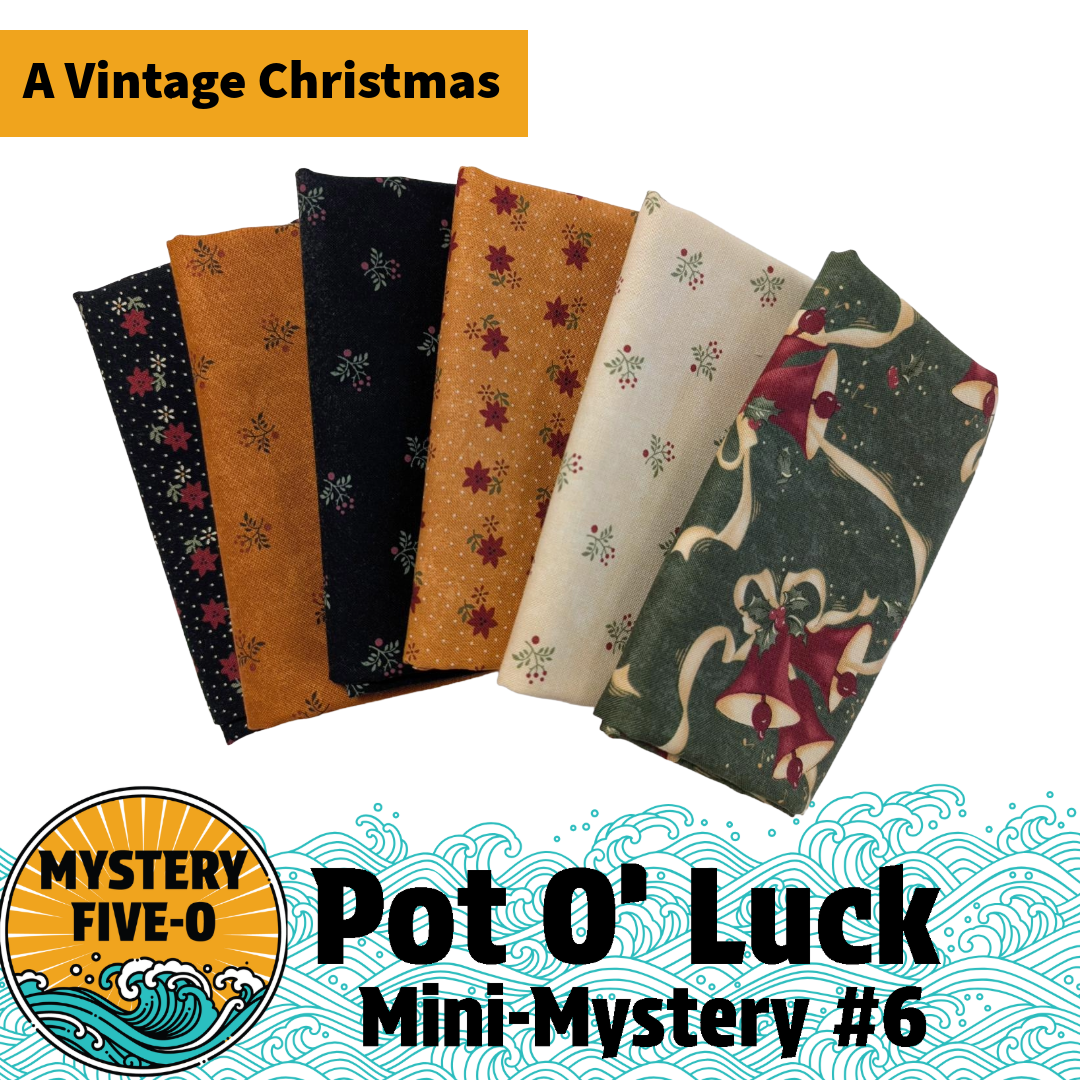 Pot O' Luck Mini Mystery Bundle - A Vintage Christmas