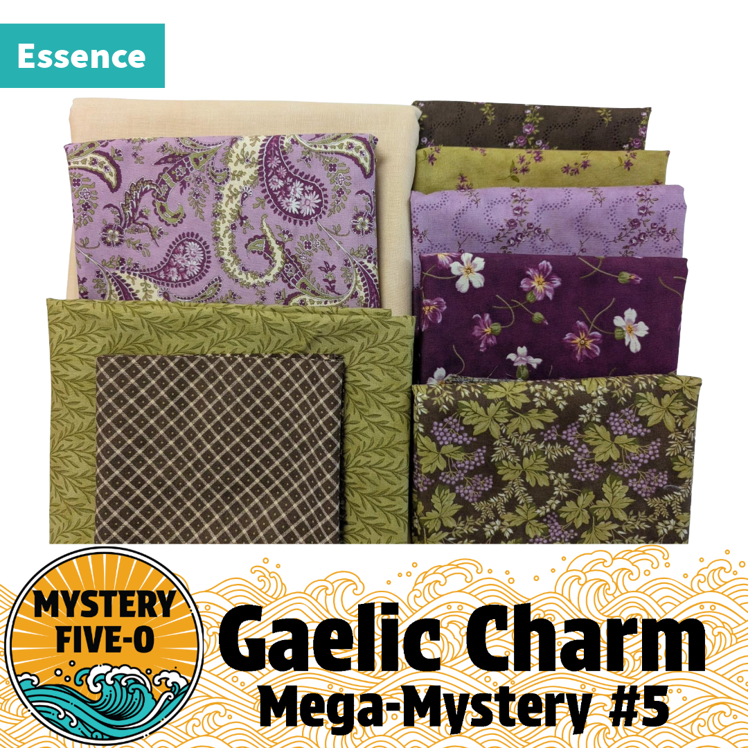 M50 Gaelic Charm Mystery Quilt Kit - Essence