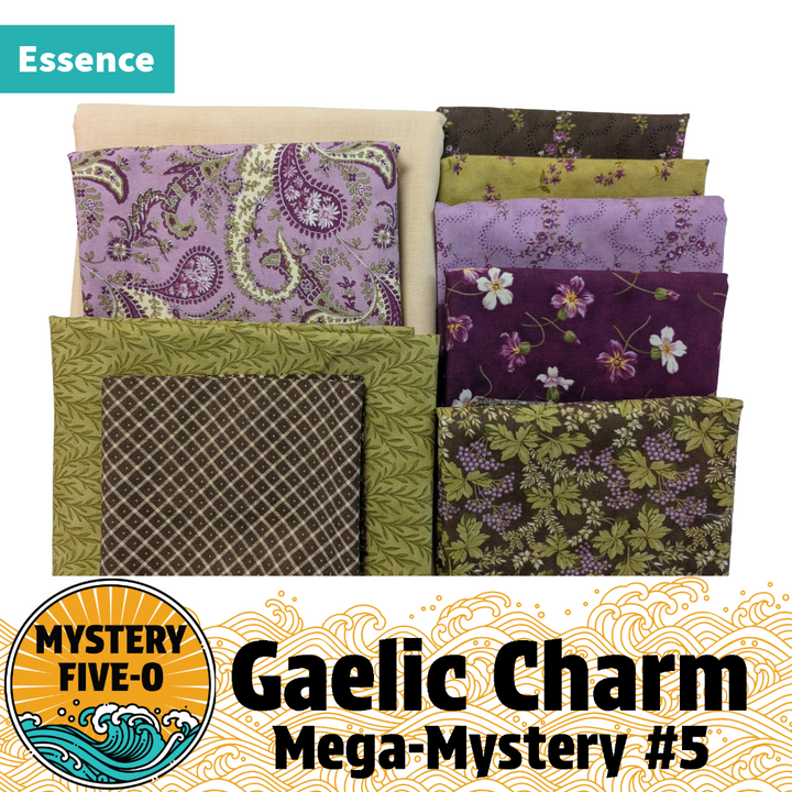 M50 Gaelic Charm Mystery Quilt Kit - Essence
