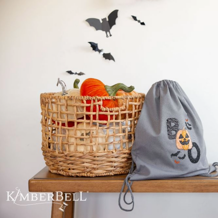 Kimberbell Design Only FAB-BOO-LOUS CANVAS BACKPACK