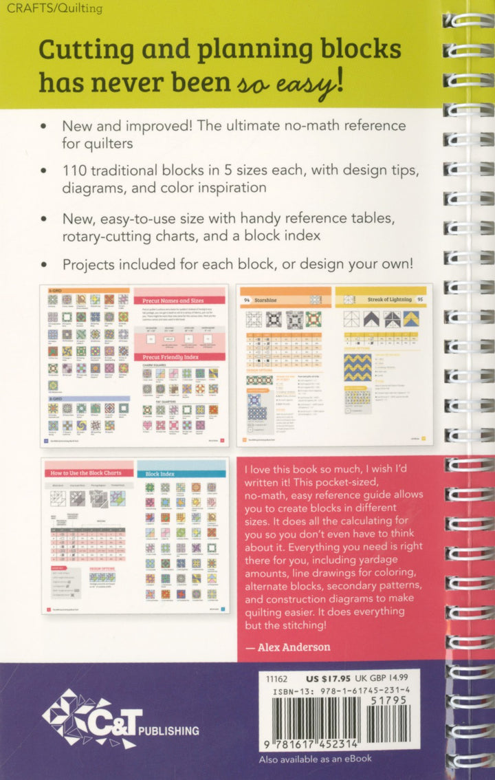 New Quick Easy Block Tool Book