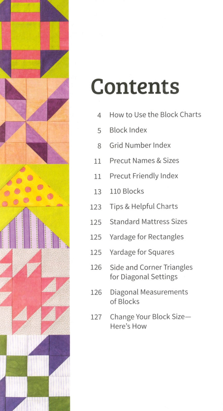 New Quick Easy Block Tool Book