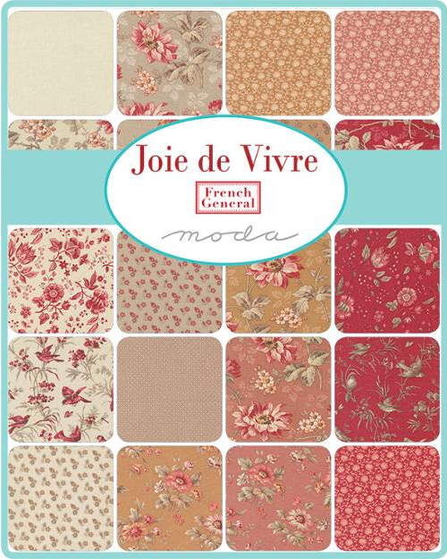 Joie De Vivre Layer Cake by French General