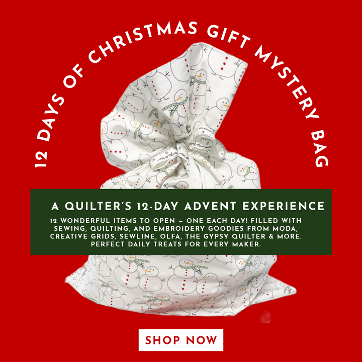 12 Days of Christmas Gift Mystery Bag