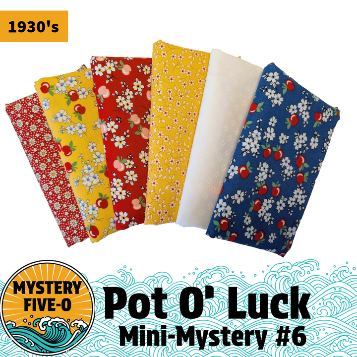 Pot O' Luck Mini Mystery Bundle - 1930s