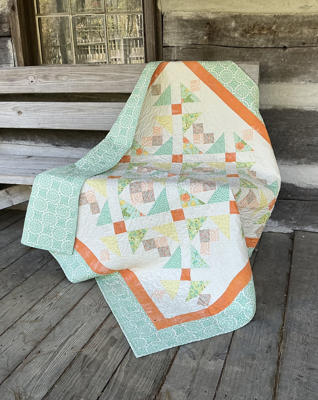 Star-laced Wings Quilt Pattern