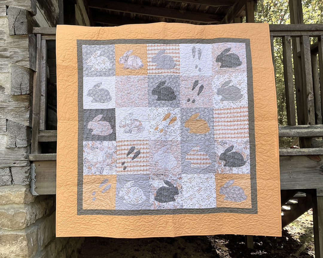 Kerfluffle Quilt Pattern by Flabby Tabby Designs