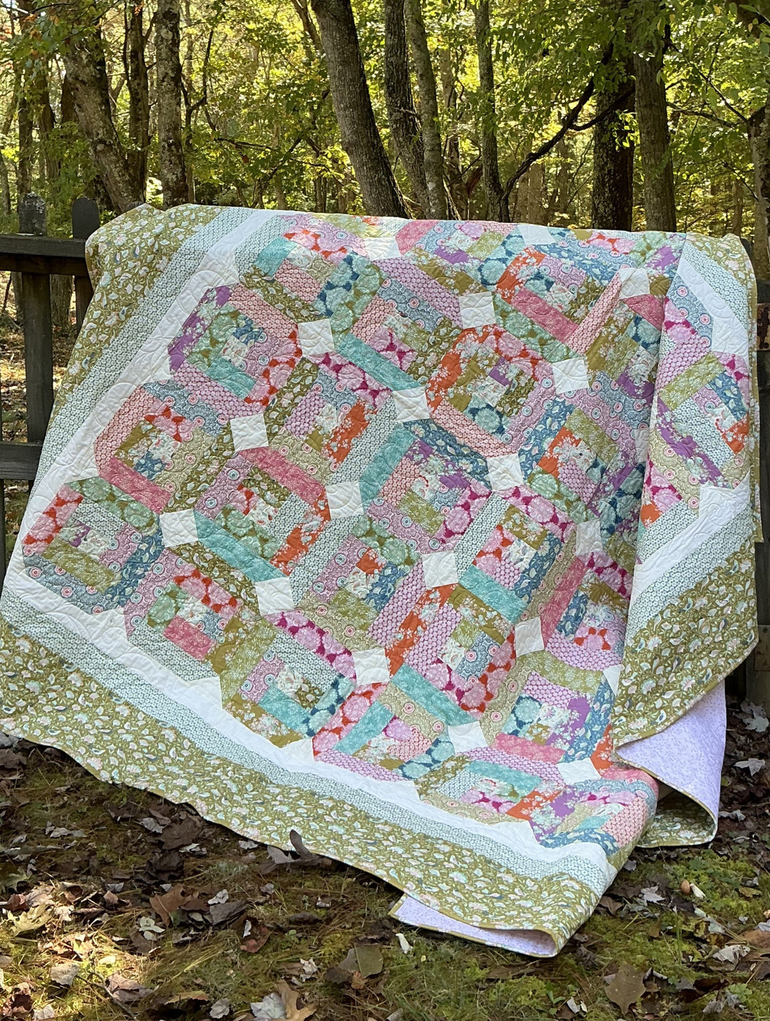 Snow in Summer quilt pattern
