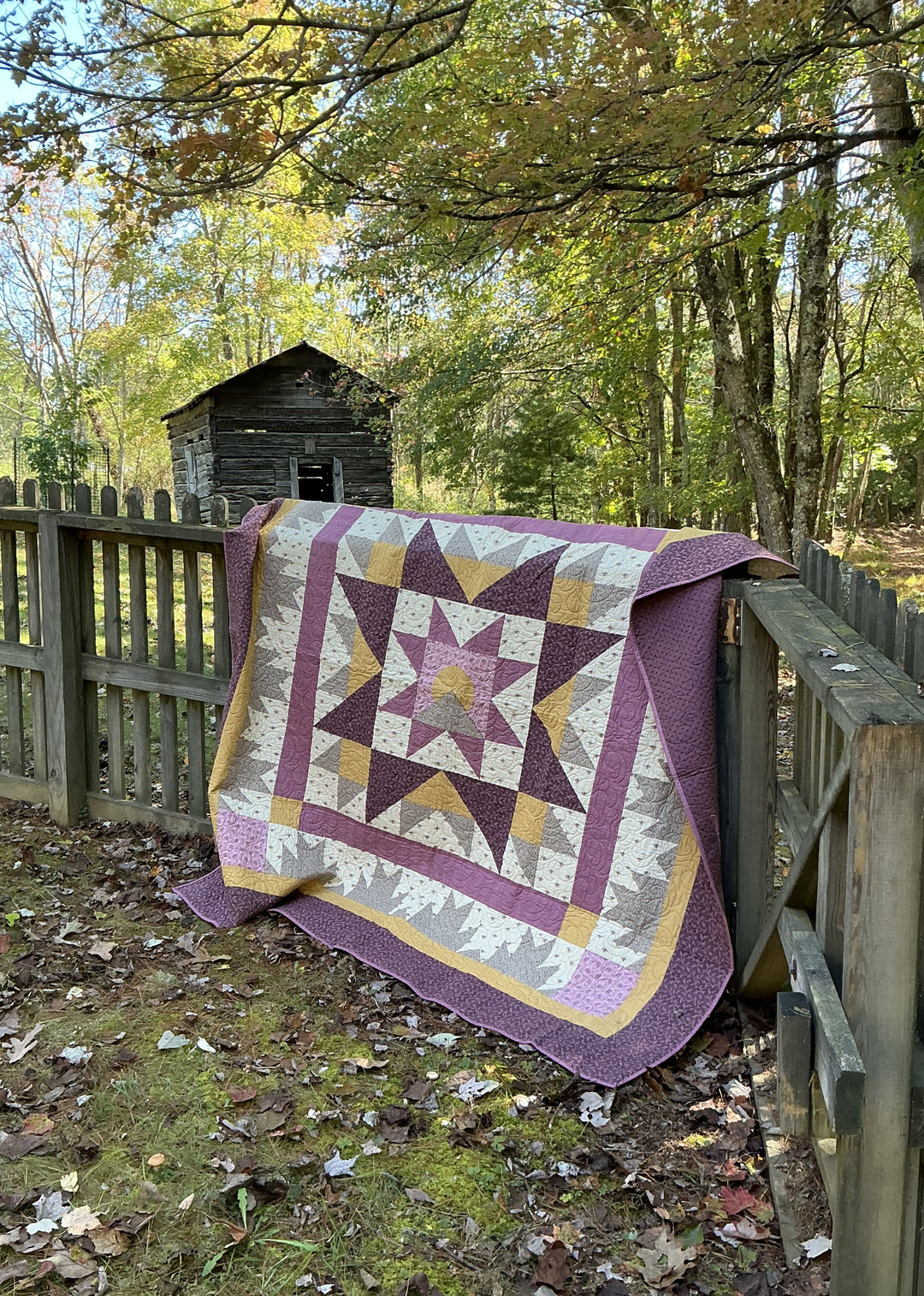 Honeysuckle Mountain Quilt Pattern