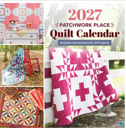 2027 Patchwork Place Quilt Calendar