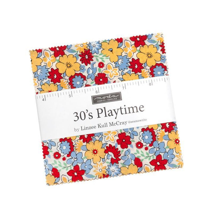 30's Playtime 2025 - Charm Pack