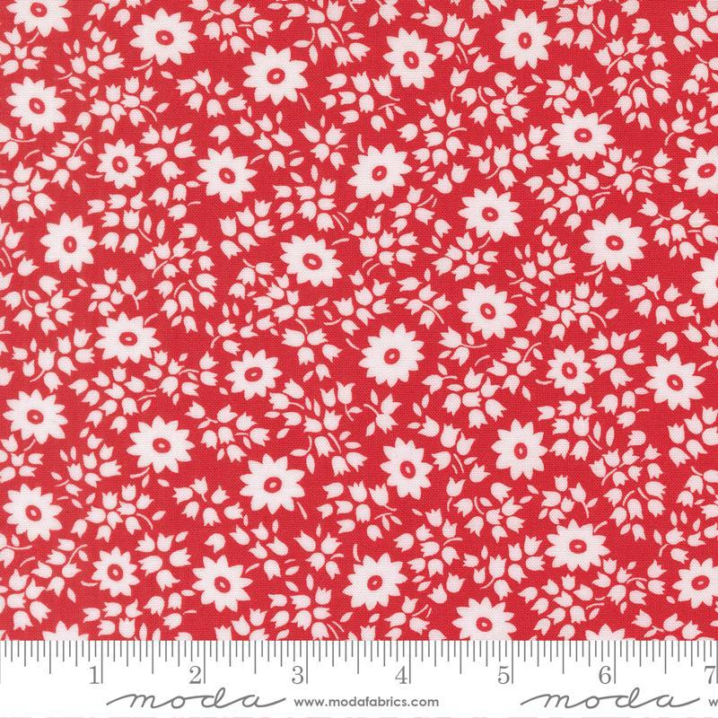 30's Playtime 2025 Perky Posies in Scarlet
