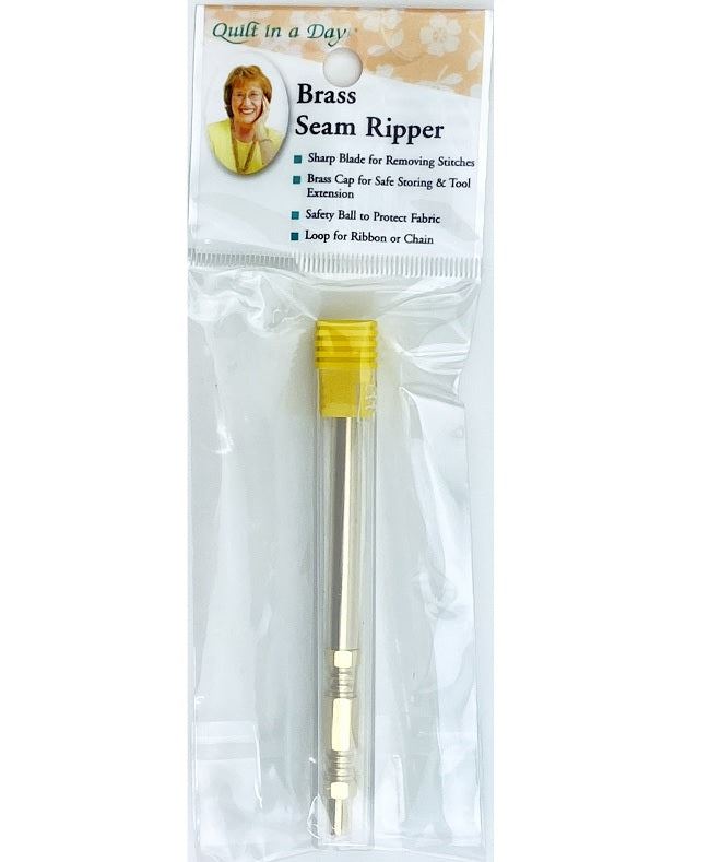 Brass Seam Ripper # QD3176