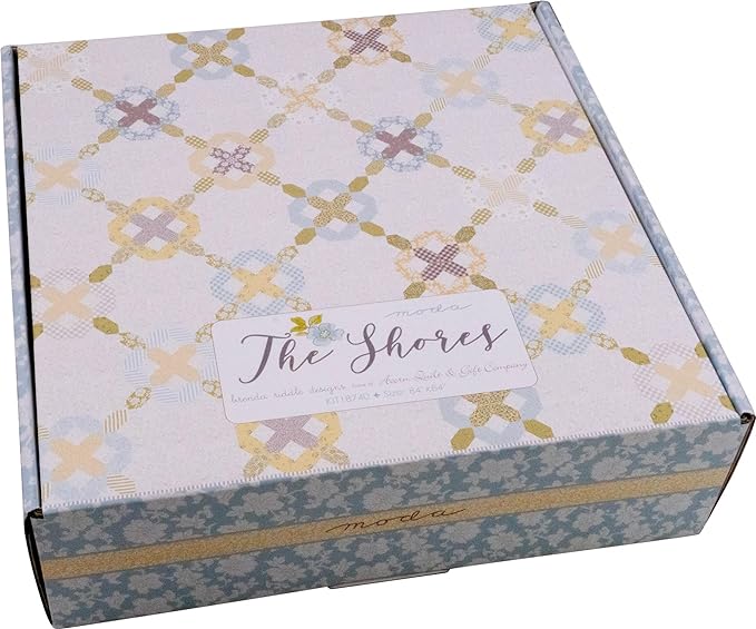 The Shores Quilt Kit - Brenda Riddle - Full Size