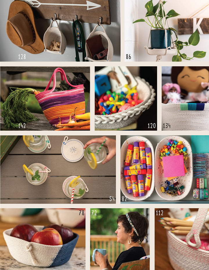 Zigzag Rope Sewing Projects # L966S