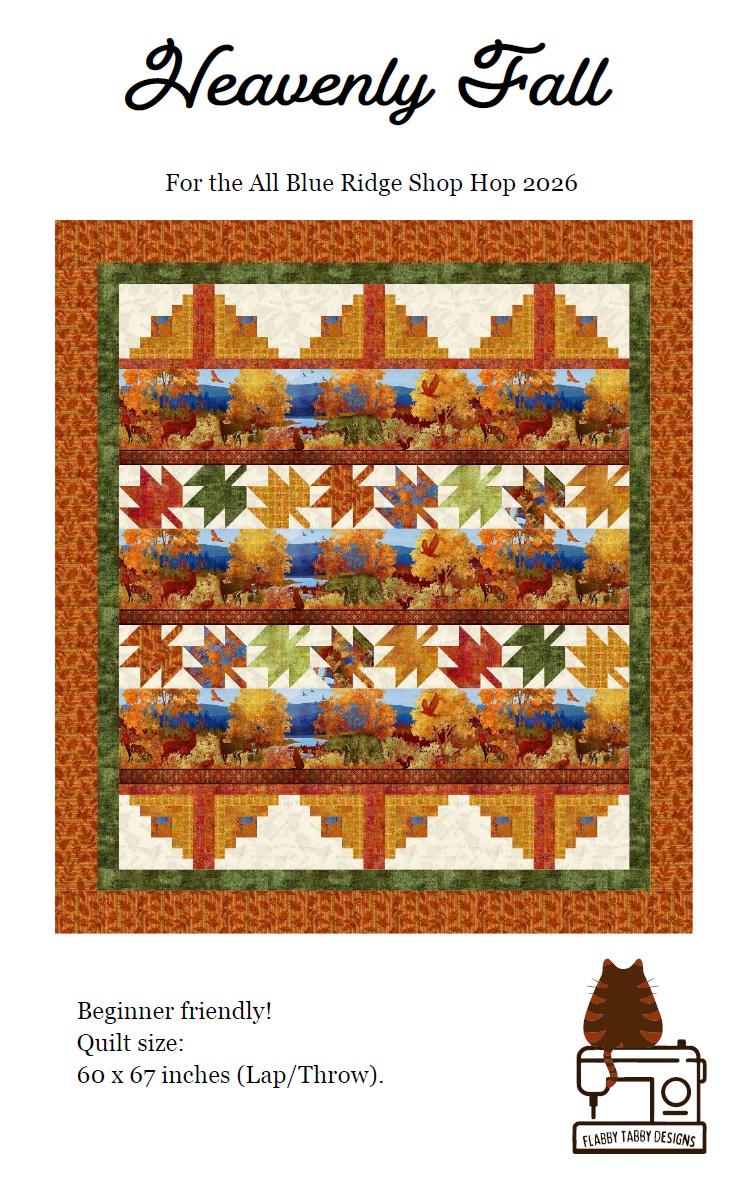 ABRSH 2026 Heavenly Fall Quilt KIT
