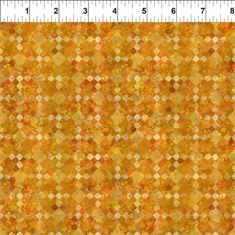 ABRSH Shop Hop Tonal Diamonds in Gold