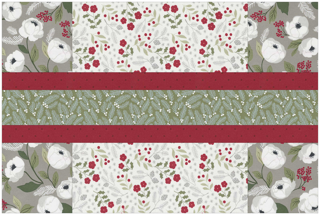 Well Dressed 2 Placemat Pattern by Flabby Tabby Designs