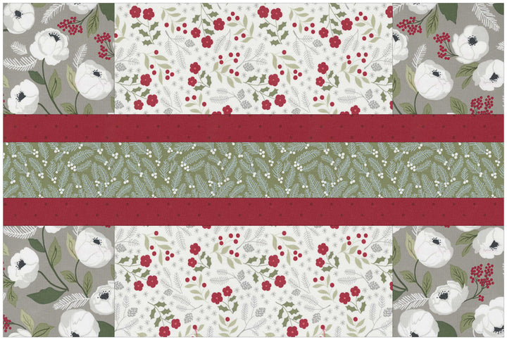 Well Dressed 2 Placemat Pattern by Flabby Tabby Designs