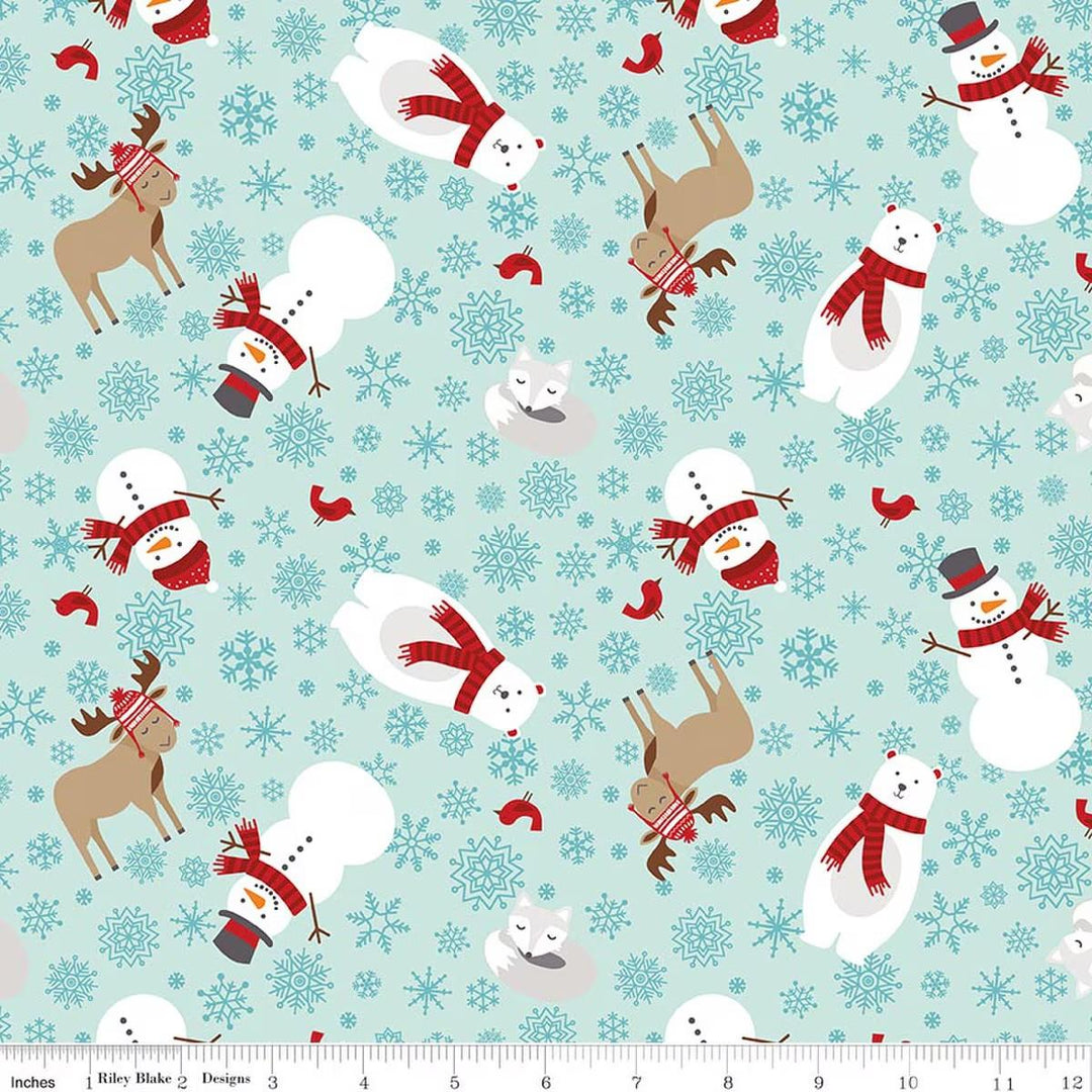 A Perfect Winter - Main Animals in Powder