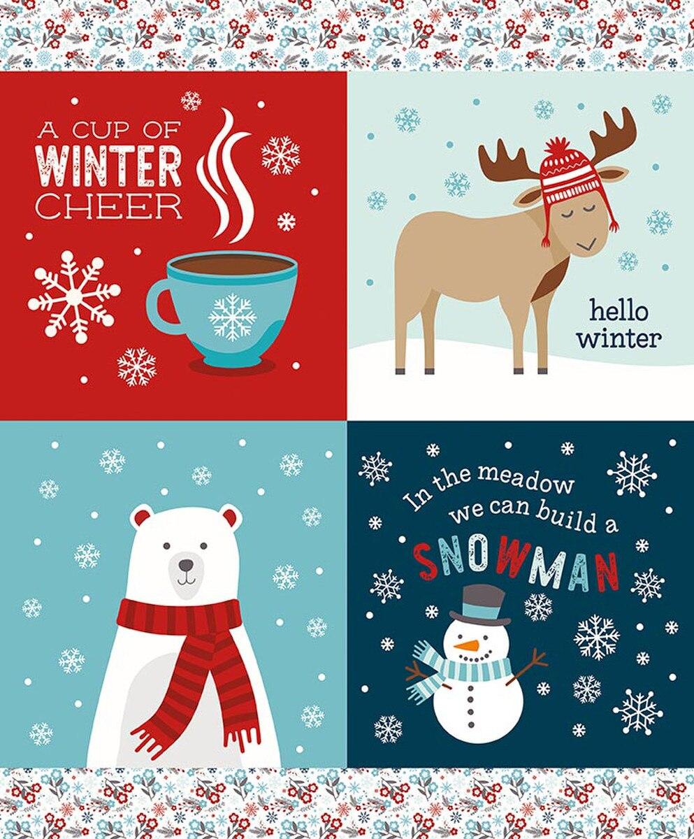 A Perfect Winter Panel - Riley Blake
