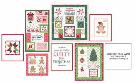 A Quilty Little Christmas # KD818
