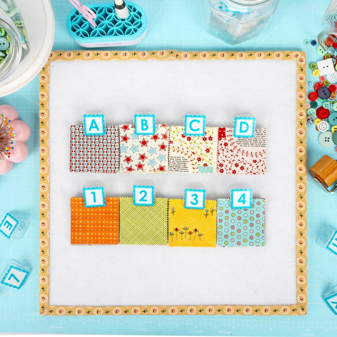 Alpha Clippies by It's Sew Emma