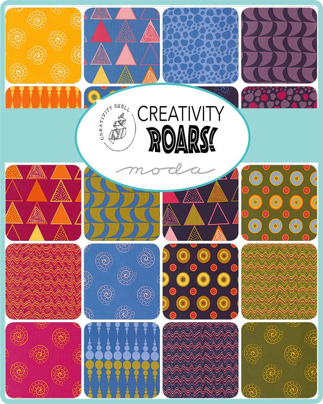 Creativity Roars Jelly Roll by Creativity Shell