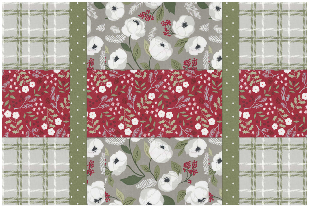 Well Dressed 2 Placemat Pattern by Flabby Tabby Designs
