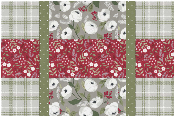 Well Dressed 2 Placemat Pattern by Flabby Tabby Designs