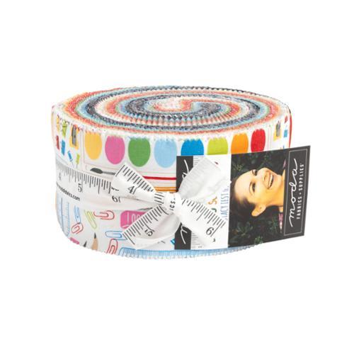 Back To School Jelly Roll® 20890JR Moda Precuts#1