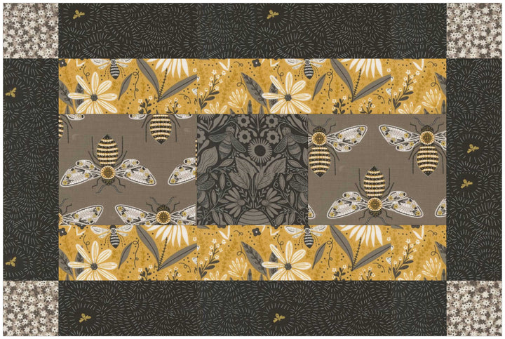 Well Dressed Quilted Placemats Pattern by Flabby Tabby Designs