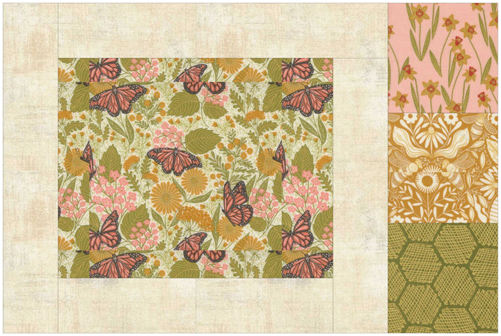 Well Dressed 3 Placemat Pattern by Flabby Tabby Designs