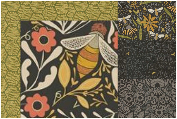 Well Dressed 3 Placemat Pattern by Flabby Tabby Designs