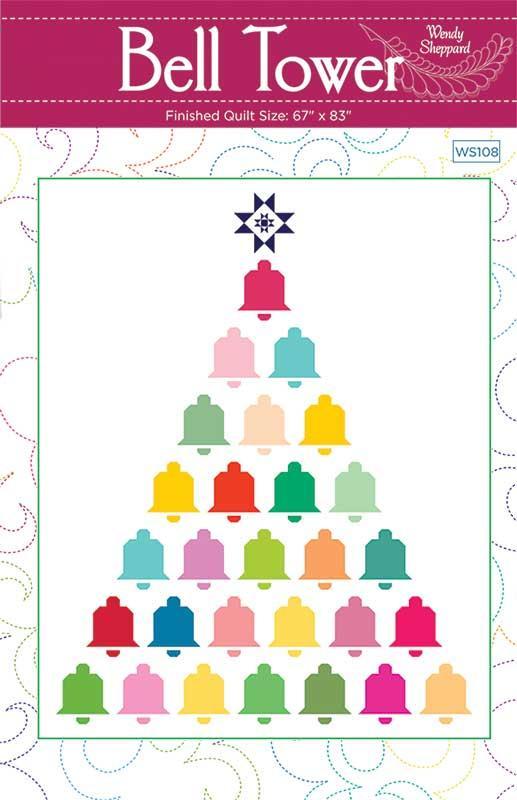 Bell Tower Quilt Pattern by Wendy Sheppard