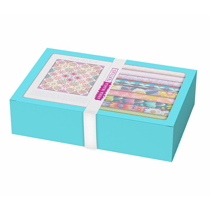 Bespoke Quilt Kit No. 2 by Anna Maria Textiles