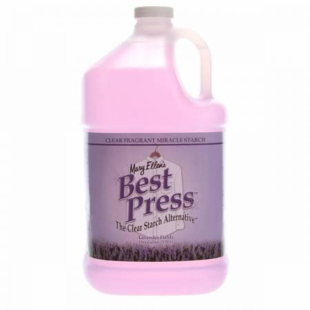 Best Press Spray Starch Lavender Fields Gallon Refill Size # 60037-1
