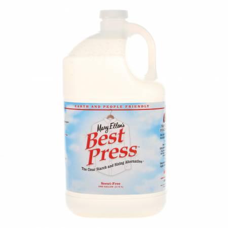 Best Press Spray Starch Scent Free Gallon Refill Size # 60041-1