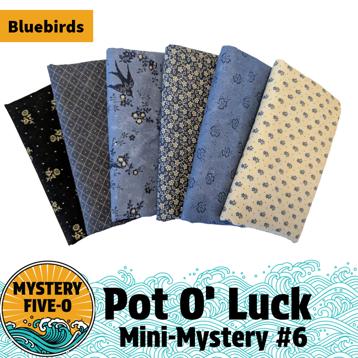 Pot O' Luck Mini Mystery Bundle - Bluebird's Nest