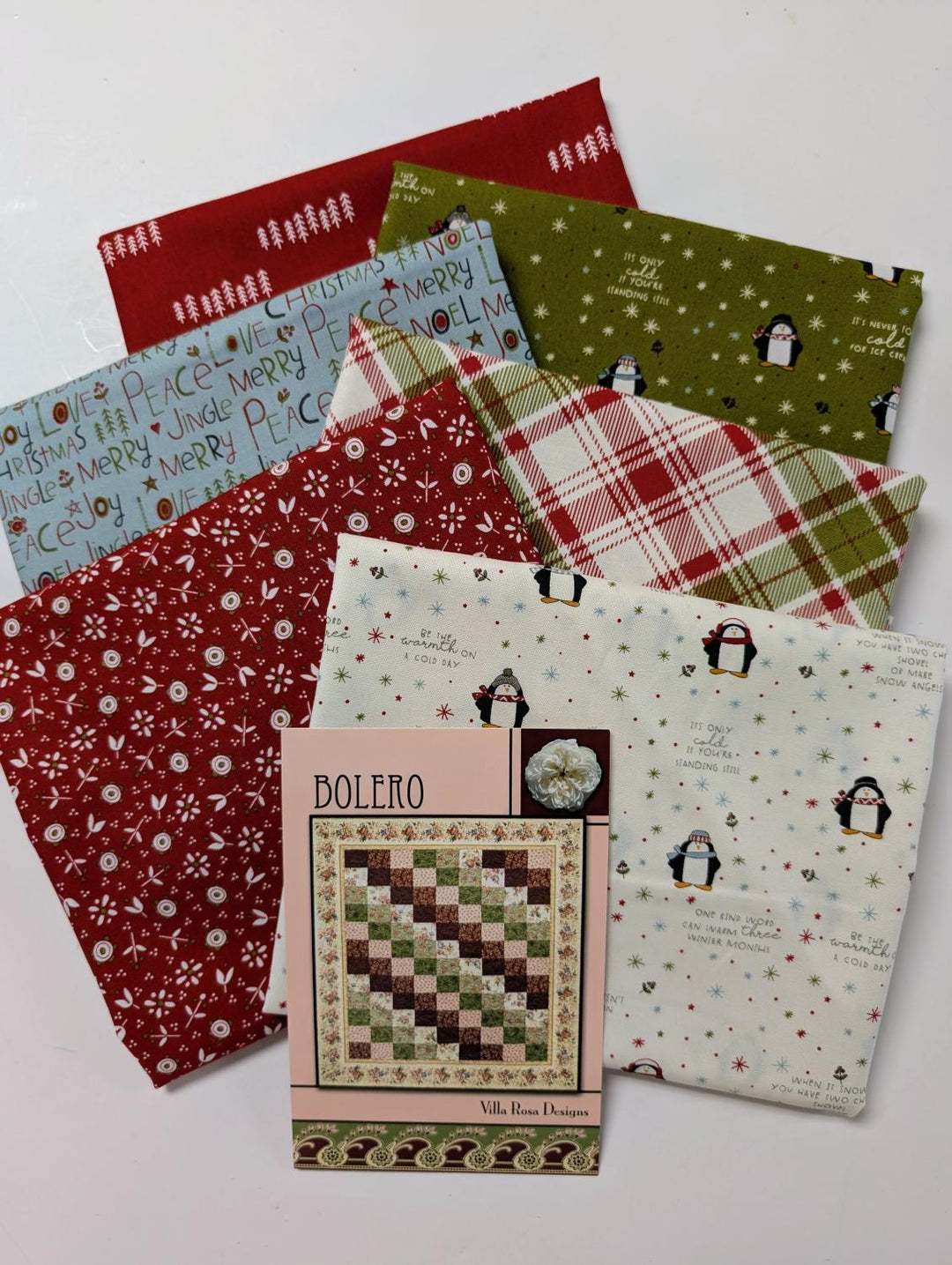 Bolero Quilt KIT in Chilly by Sweetwater