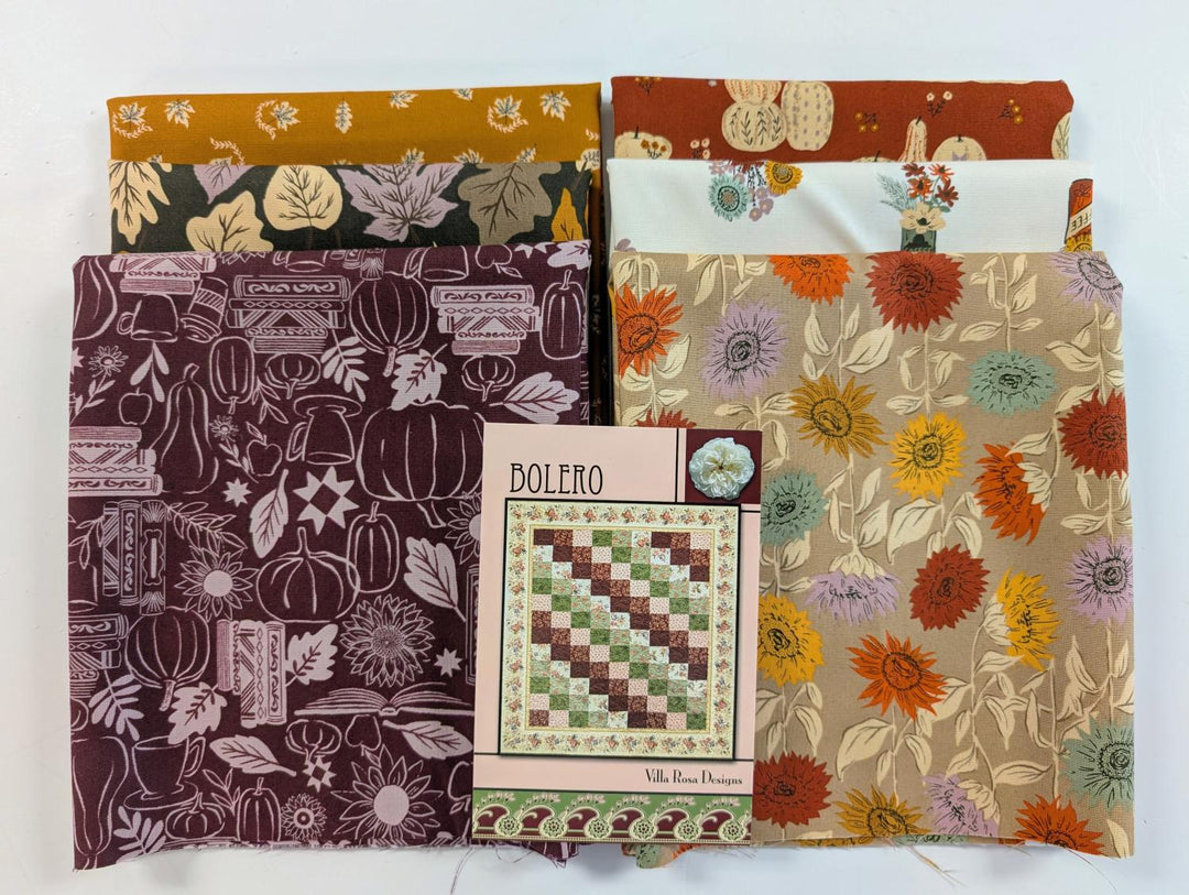 Bolero Quilt KIT in Windfall by Fancy That Design House