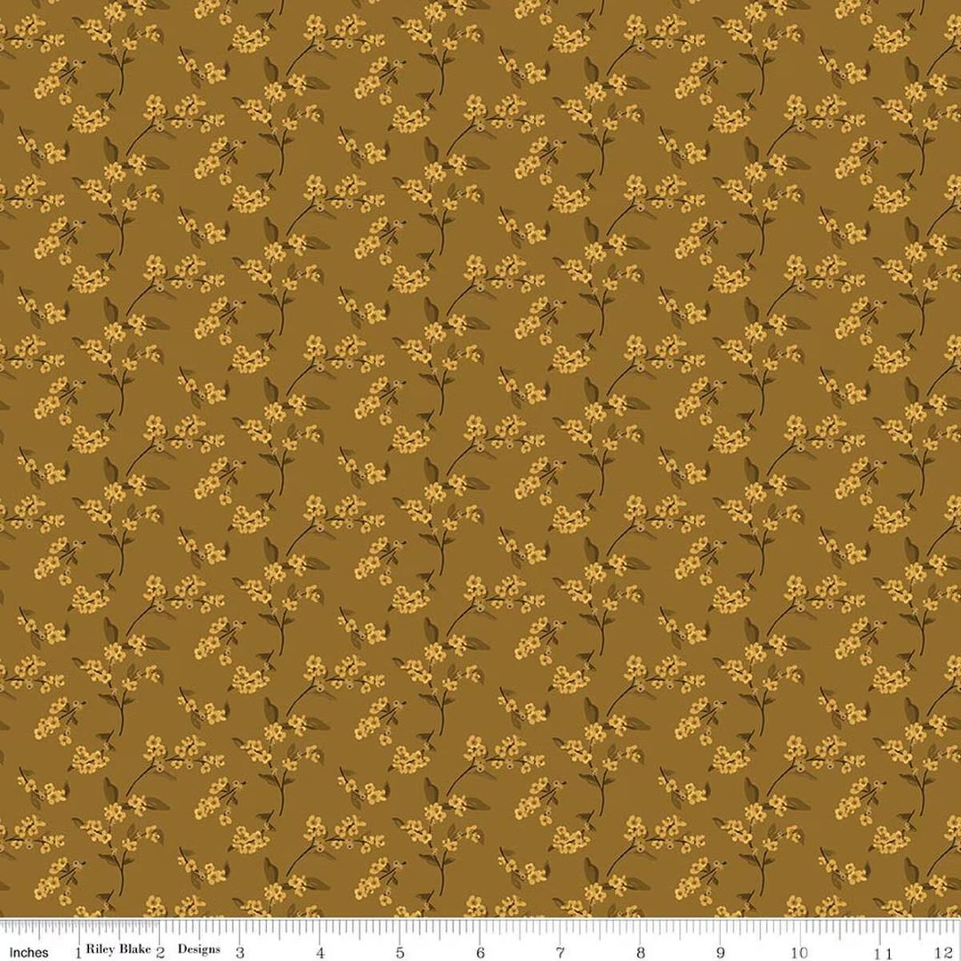 Bountiful - Bittersweet in Suede Olive Brown