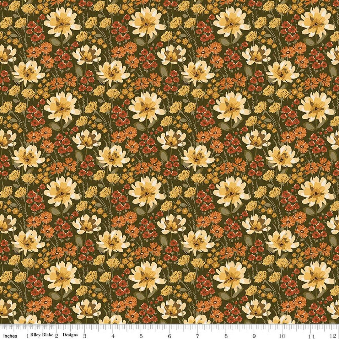 Bountiful - Floral in Shrubs