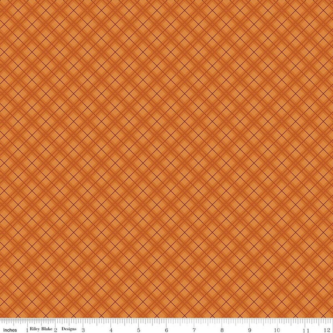 Bountiful - Plaid in Autumn