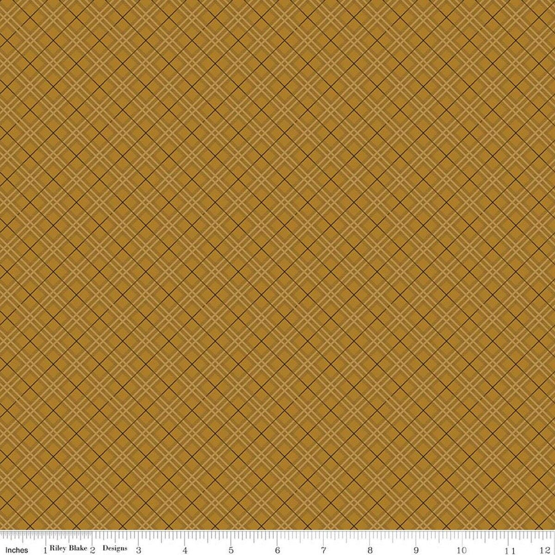 Bountiful - Plaid in Butterscotch