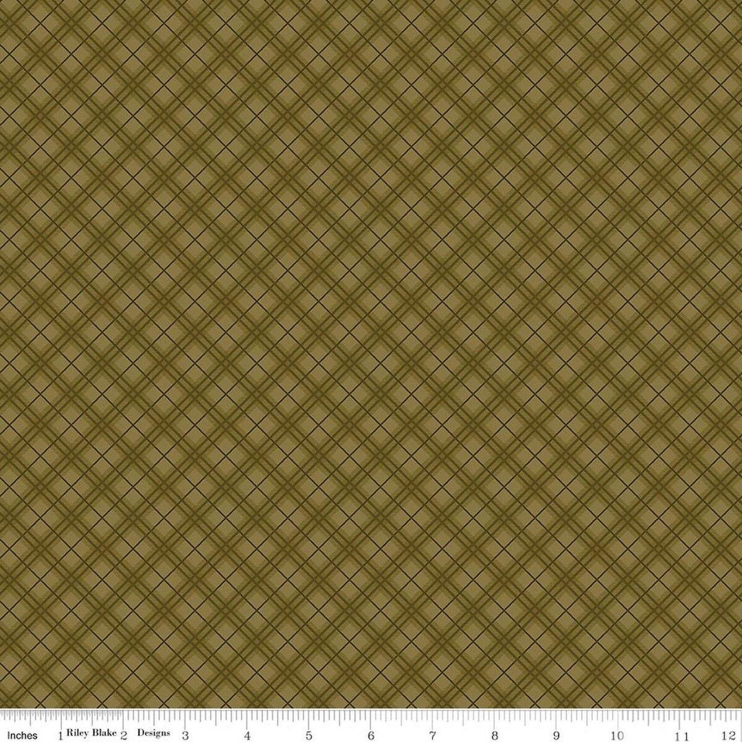 Bountiful - Plaid in Green