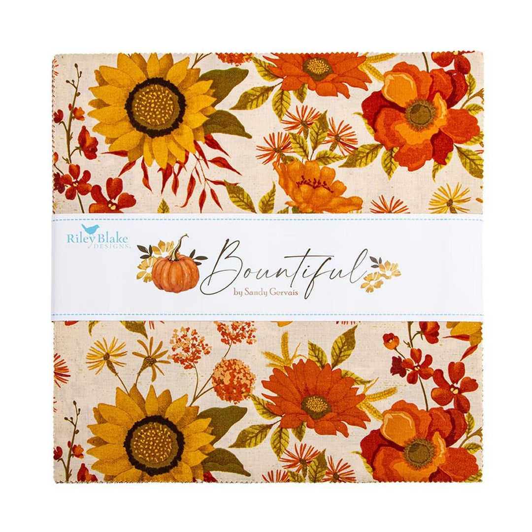 Bountiful Layer Cake - Sandy Gervais for Riley Blake