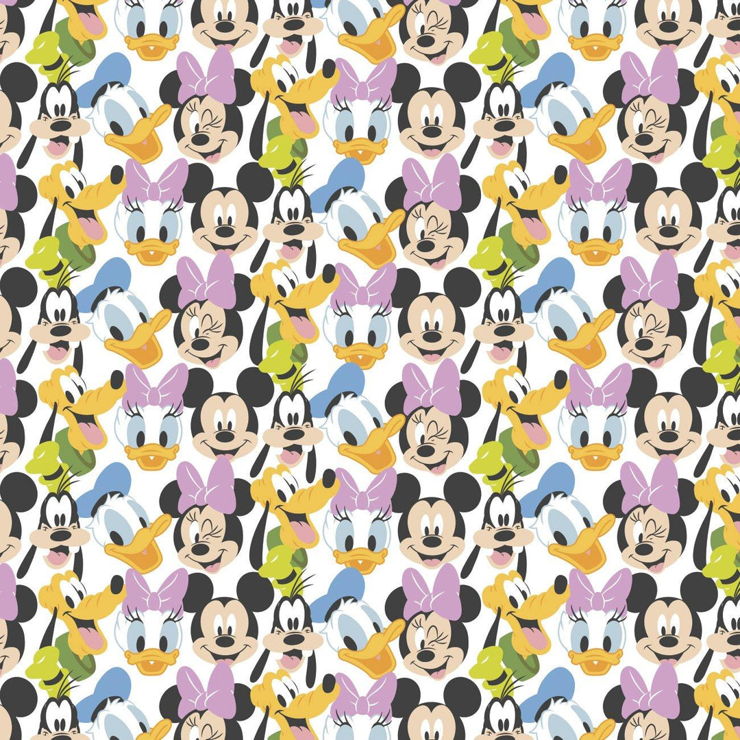 CF-Disney Cotton 85271020-01 Mickey Mouse Here Comes the Fun