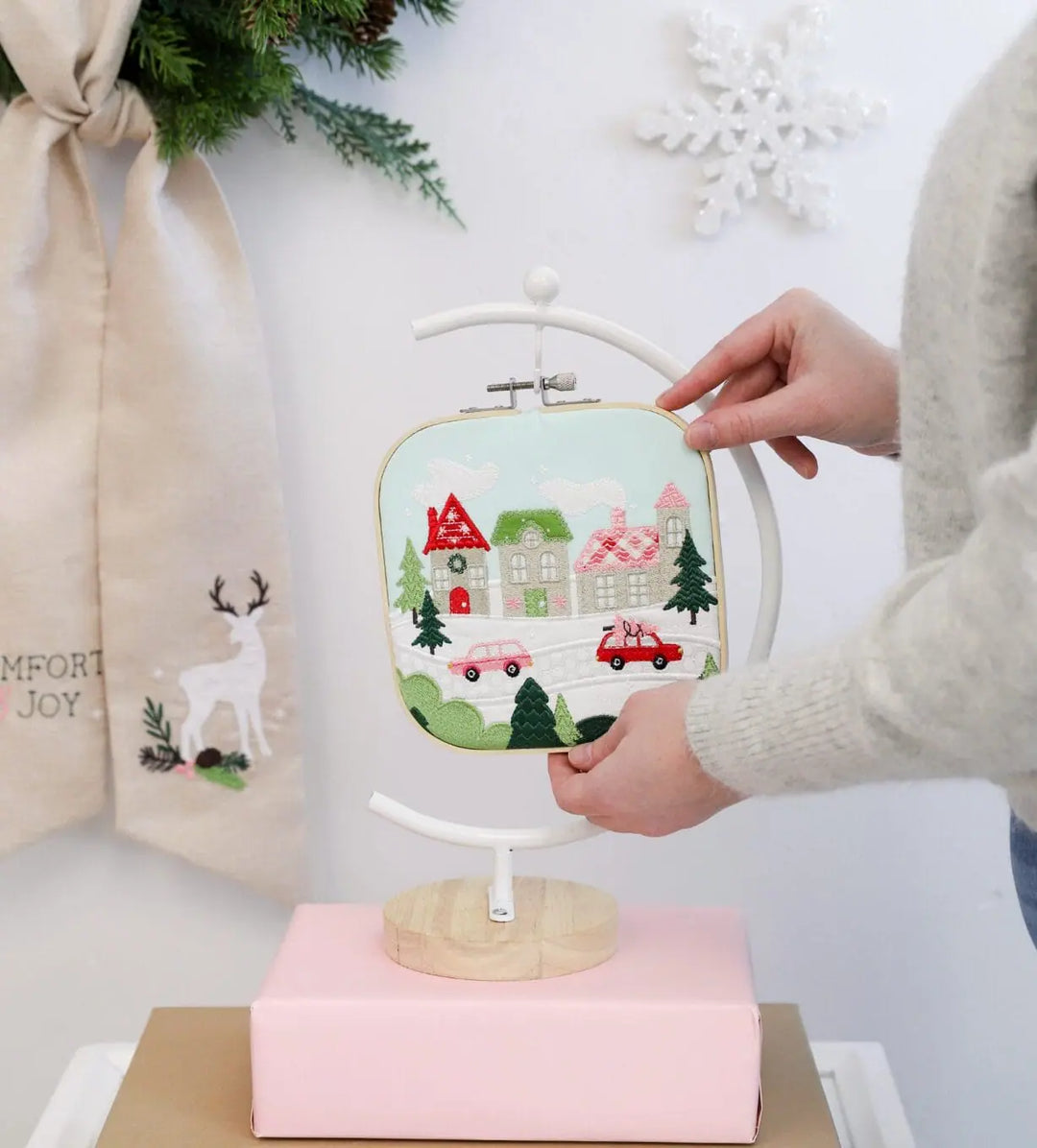 Home Alone Kimberbell Comfort & Joy