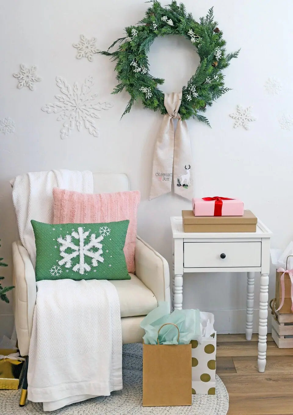 Home Alone Kimberbell Comfort & Joy